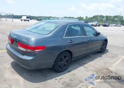 2004 Honda Accord 2.4 Ex из США, поврежденный, VIN 1HGCM56614A087645